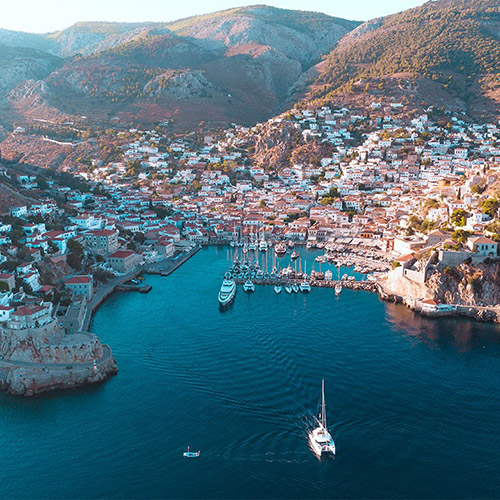Hydra Island